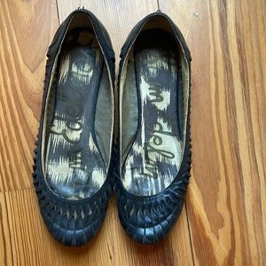 Sam Edelman black ballet flats